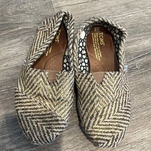 Tom’s shoes used but so comfortable